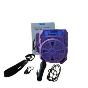 6.5-Inch Wireless Karaoke Speaker GTS-2077 6.5-Inch Wireless Karaoke Speaker GTS-2077