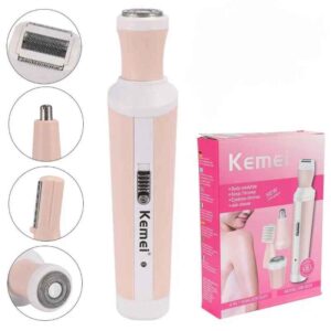 KEMEI 4-in-1 Shaver Suit KM-3024