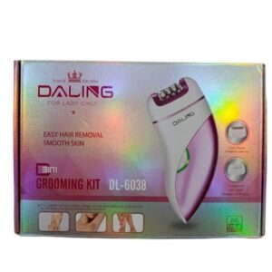 DALING 3-in-1 Grooming Kit DL-6038 – RechargeableTrimmer Set DALING 3-in-1 Grooming Kit DL-6038