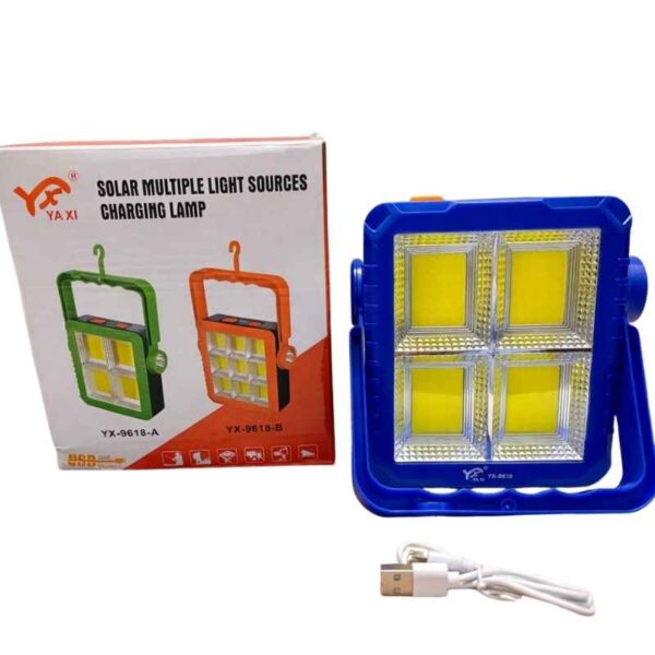 YA XI Solar Multiple Light Sources Charging Lamp YX-9618 YA XI Solar Multiple Light Sources Charging Lamp YX-9618