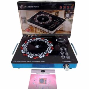 ANCHER PLUS Infrared Cooker SV-14 – Powerful Electric Stove ANCHER PLUS Infrared Cooker SV-14