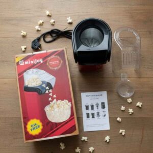 MINIJOY Oil-Free Popcorn Maker MG30 – HotAir Popcorn Machine MINIJOY Oil-Free Popcorn Maker MG30