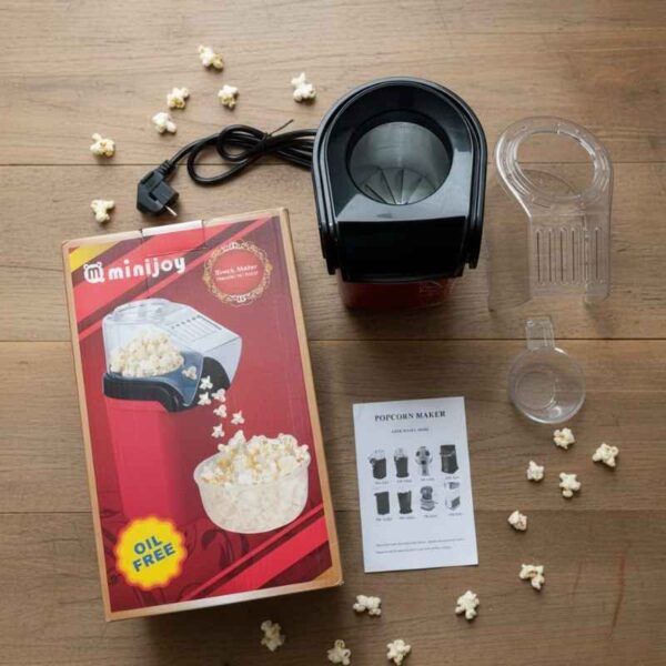 MINIJOY Oil-Free Popcorn Maker MG30