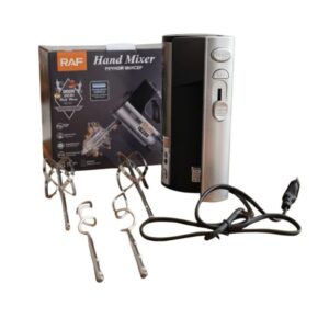 RAF Hand Mixer R.6629 – Electric Baking and Mixing Machine RAF Hand Mixer R.6629