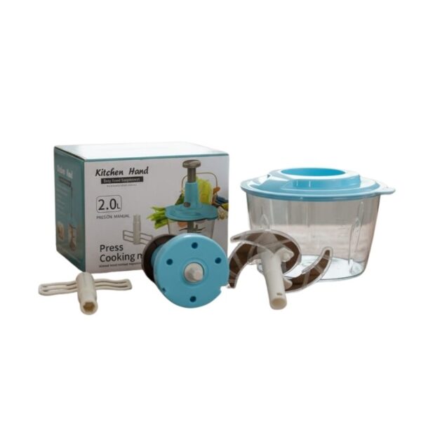 Kitchen Hand 2.0L Manual Press Cooking Machine DD15059 Kitchen Hand 2.0L Manual Press Cooking Machine DD15059