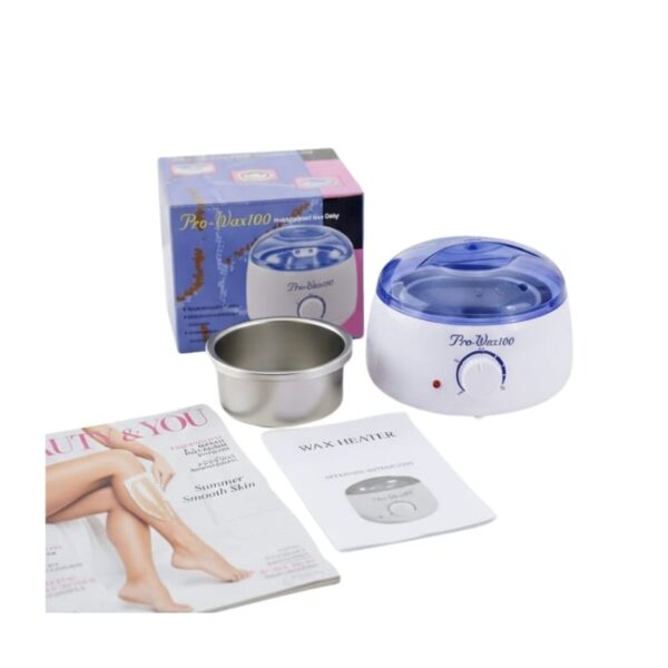 PRO-WAX 100 Hot Wax Heater – Salon Hair Removal Wax Machine PRO-WAX 100 Hot Wax Heater
