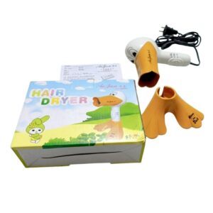 CUTE DUCK Folding Hair Dryer AJ-3686 – Travelling Hair Dryer CUTE DUCK Folding Hair Dryer AJ-3686