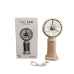 WEGO Handheld Fan YS-2555 – Portable Rechargeable Mini Fan WEGO Handheld Fan YS-2555 – Portable Rechargeable Mini Fan