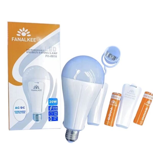 FANALKEE Rechargeable LED Energy Saving Lamp FA-5819